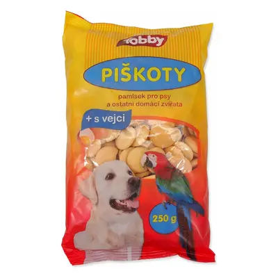 Piškoty Tobby 250g