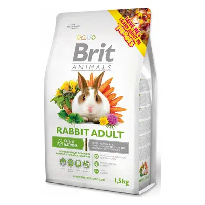 Krmivo Brit Animals Adult Complete králík 1,5kg