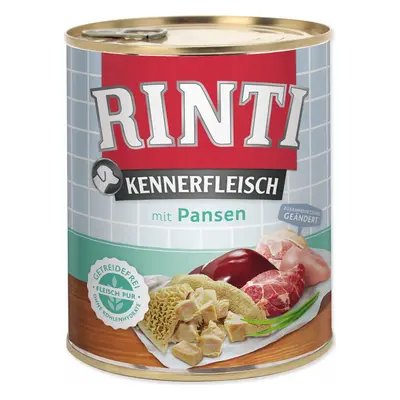 Konzerva Rinti Kennerfleisch Adult žaludky 800g