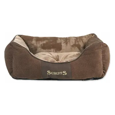 Pelíšek Scruffs Chester Box Bed čokoládový S 50x40cm