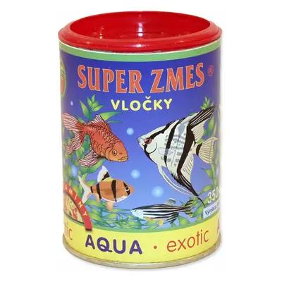 Krmivo Aqua Exotic Supersměs vločky 350ml