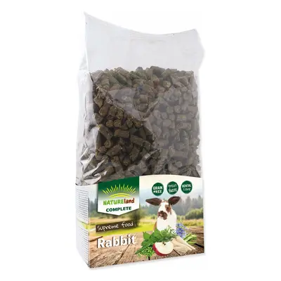 Krmivo Nature Land Complete pro králíky a zakrslé králíky pelety 1,7kg