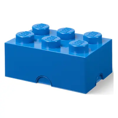 LEGO úložný box 6 - modrá