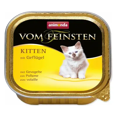 Paštika Animonda Vom Feinstein Kitten drůbež 100g