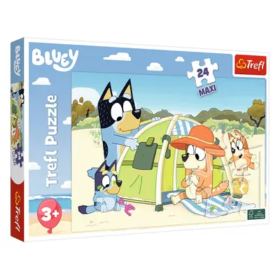 Trefl Puzzle 24 Maxi - Blueyho úžasný den / BBC Bluey