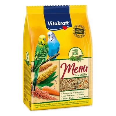 Krmivo Vitakraft Menu Vital andulka 500g