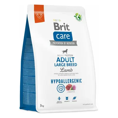 Krmivo Brit Care Dog Hypoallergenic Adult Large Breed Lamb 3kg