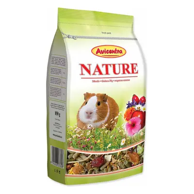 Krmivo Avicentra NATURE morče 850g