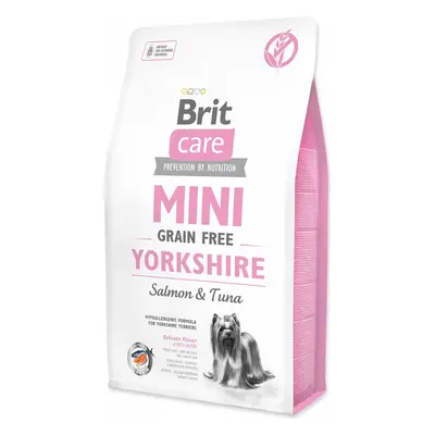 Krmivo Brit Care Mini Grain Free Yorkshire 2kg