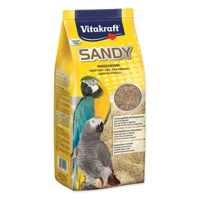 Písek Vitakraft Sandy písek pro velké papoušky 2,5kg