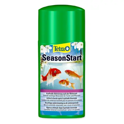 Krmivo Tetra Pond season Start 250ml