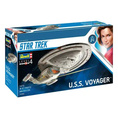 Plastic Modelky Star Trek 04992 - USS Voyager (1: 670)