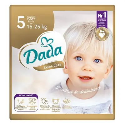 DADA Extra Care Plenky jednorázové 5 Junior (15-25 kg) 28 ks