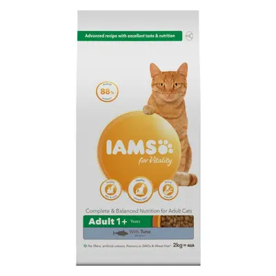 Krmivo IAMS Cat Adult Tuna 2kg