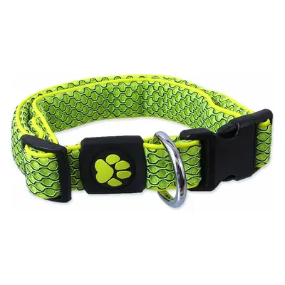 Obojek Active Dog Mellow S limetka 2,5x28-40cm