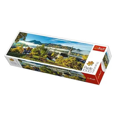 Trefl Panoramatické puzzle 1000 - Schliersee