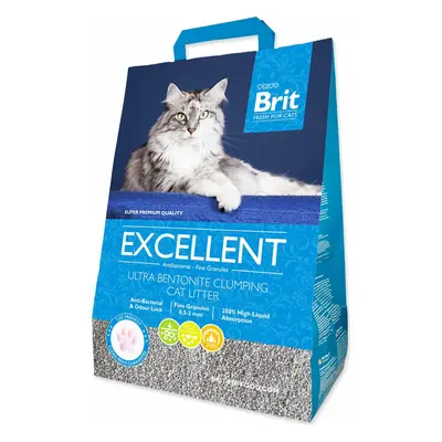 Podestýlka Brit Fresh for Cats Excellent Ultra Bentonite 10kg