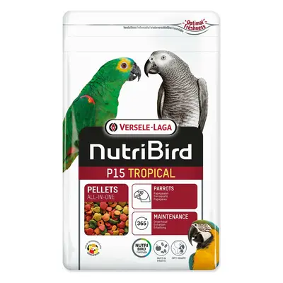 Krmivo Versele-Laga NutriBird P15 Tropical velký papoušek 1kg