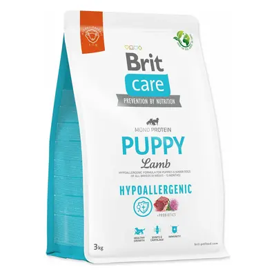 Krmivo Brit Care Dog Hypoallergenic Puppy Lamb 3kg