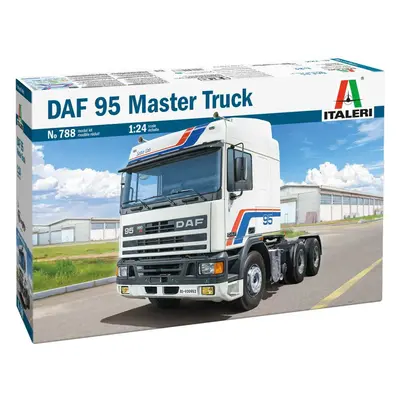 Model Kit truck 0788 - DAF 95 Master Truck (1:24)