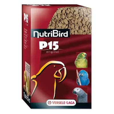 Krmivo Versele-Laga NutriBird P15 Original velký papoušek 1kg