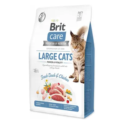 Krmivo Brit Care Cat Grain-Free Large cats Power & Vitality 2kg