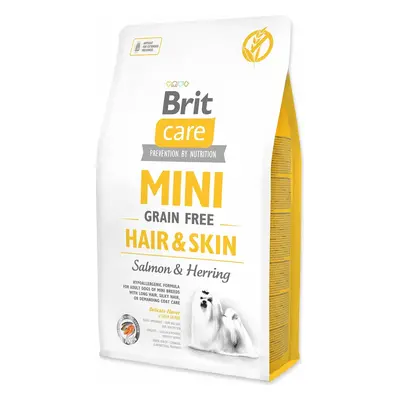 Krmivo Brit Care Mini Grain Free Hair & Skin 2kg