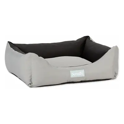 Pelíšek Scruffs Expedition Box Bed Storm Grey M 60x50cm