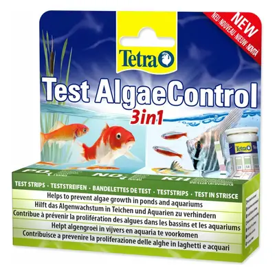 Přípravek Tetra Test Algae Control 3in1, 25ks