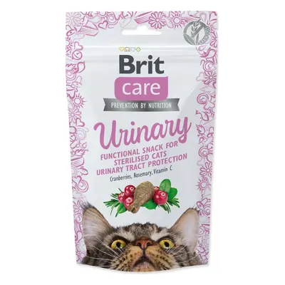 Pochoutka Brit Care Cat Snack Urinary 50g