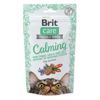 Pochoutka Brit Care Cat Snack Calming 50g