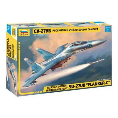 Model Kit letadlo 7294 - Sukhoi SU-27 UB "Flanker-C" (1:72)