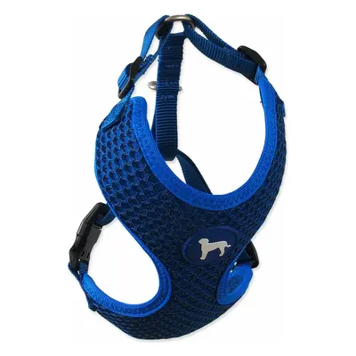 Postroj Active Dog Mellow S tmavě modrý 1,5x35-47cm