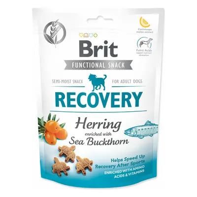 Pochoutka Brit Care Dog Functional Snack Recovery Sleď 150g