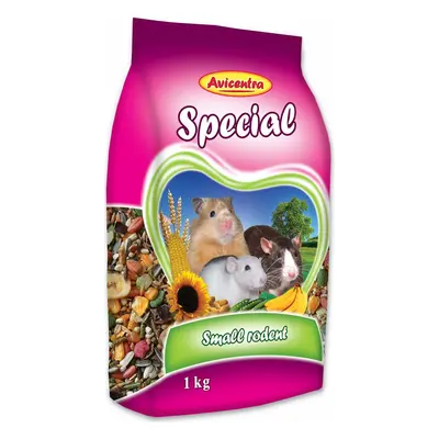 Krmivo Avicentra Special malý hlodavec 1kg