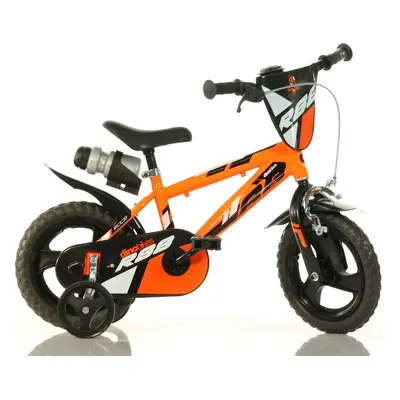 DINO Bikes - Dětské kolo 12" 412UL26R88 - oranžový