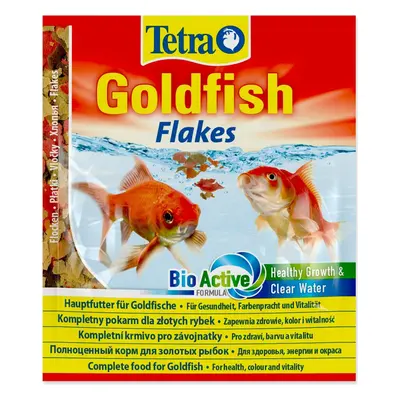 Krmivo Tetra Goldfish vločky sáček 12g