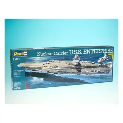 Plastic modelky loď 05046 - USS Enterprise (1: 720)