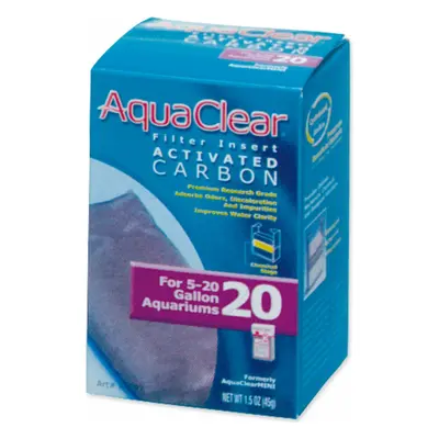 Náplň Aqua Clear aktivní uhlí mini