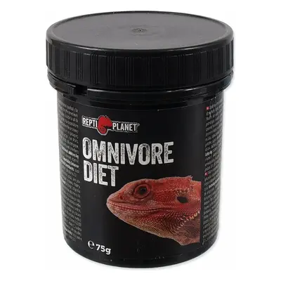 Krmivo Repti Planet doplňkové Omnivore diet 75g