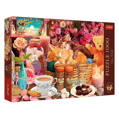 Trefl Puzzle 1000 Premium Plus - Čajový čas: Všechny pěkné věci