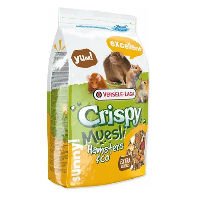 Krmivo Versele-Laga Crispy Muesli křeček & spol. 1kg