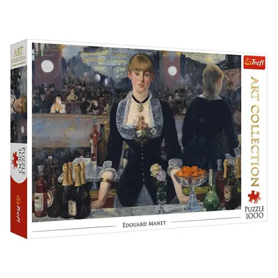 Trefl Puzzle 1000 Art Collection - Bar ve Folies-Bergeru