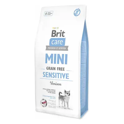 Krmivo Brit Care Mini Grain Free sensitive 7kg