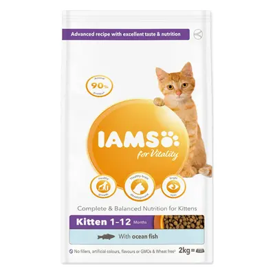 Iams Cat Kitten Ocean Fish 2kg