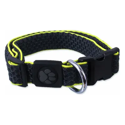 Obojek Active Dog Mellow M šedý 2,5x35-51cm