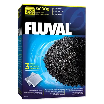 Náplň Fluval aktivní uhlí 300g