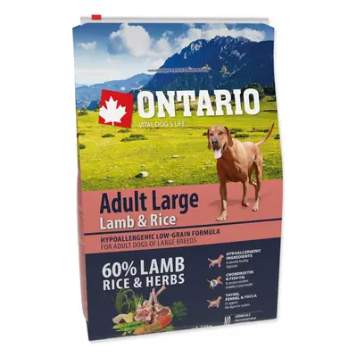 Krmivo Ontario Adult Large Chicken & Potatoes 2,25kg