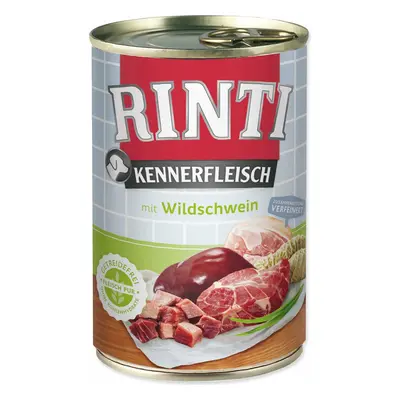 Konzerva Rinti Kennerfleisch Adult divočák 400g