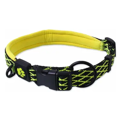 Obojek Active Dog Mystic S limetka 1,5x39-44cm